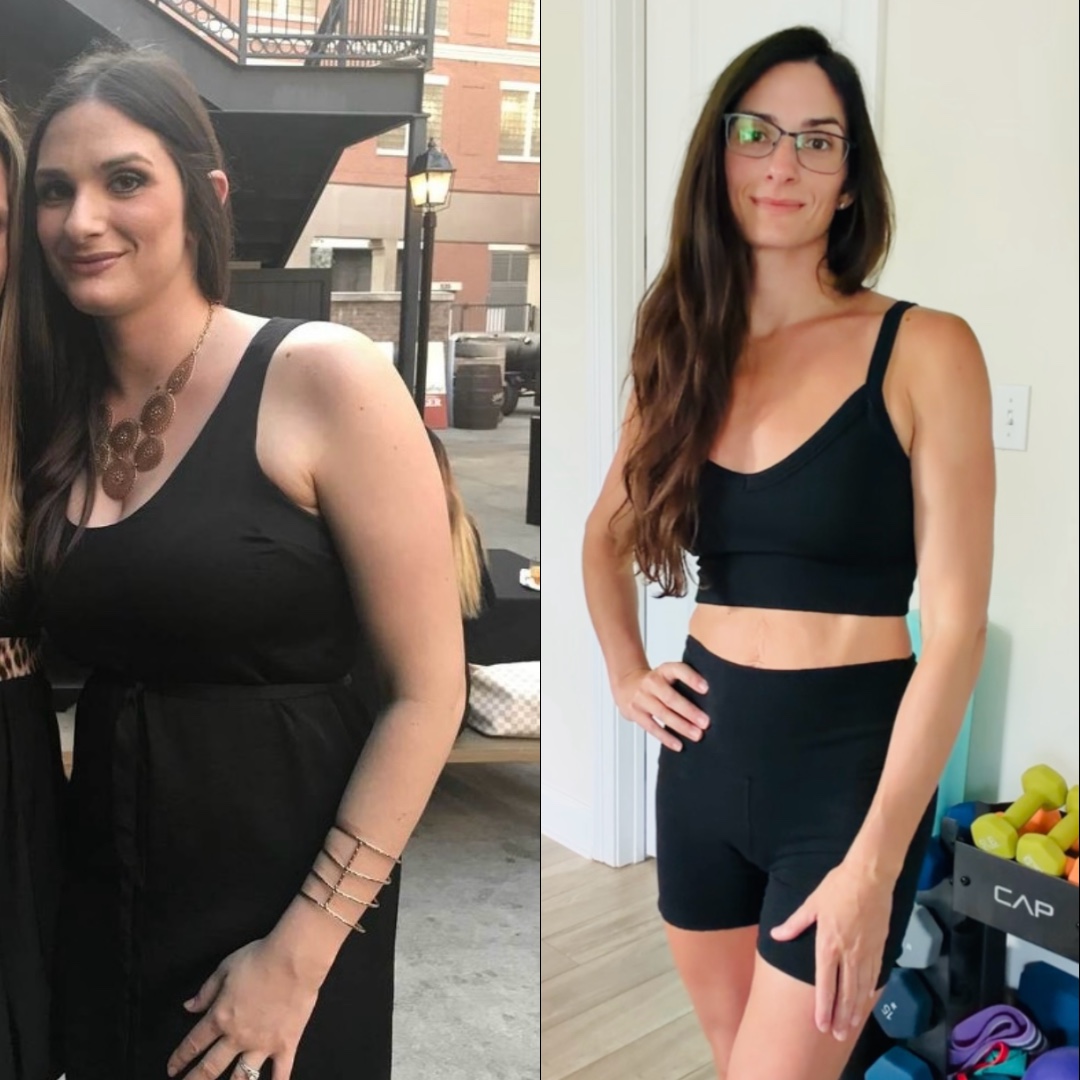 Ashley’s personal photo comparison