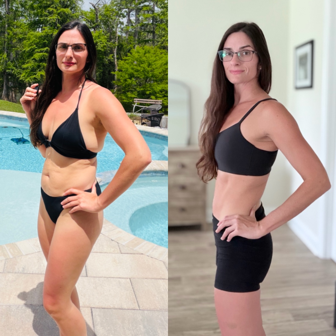Ashley’s personal photo comparison