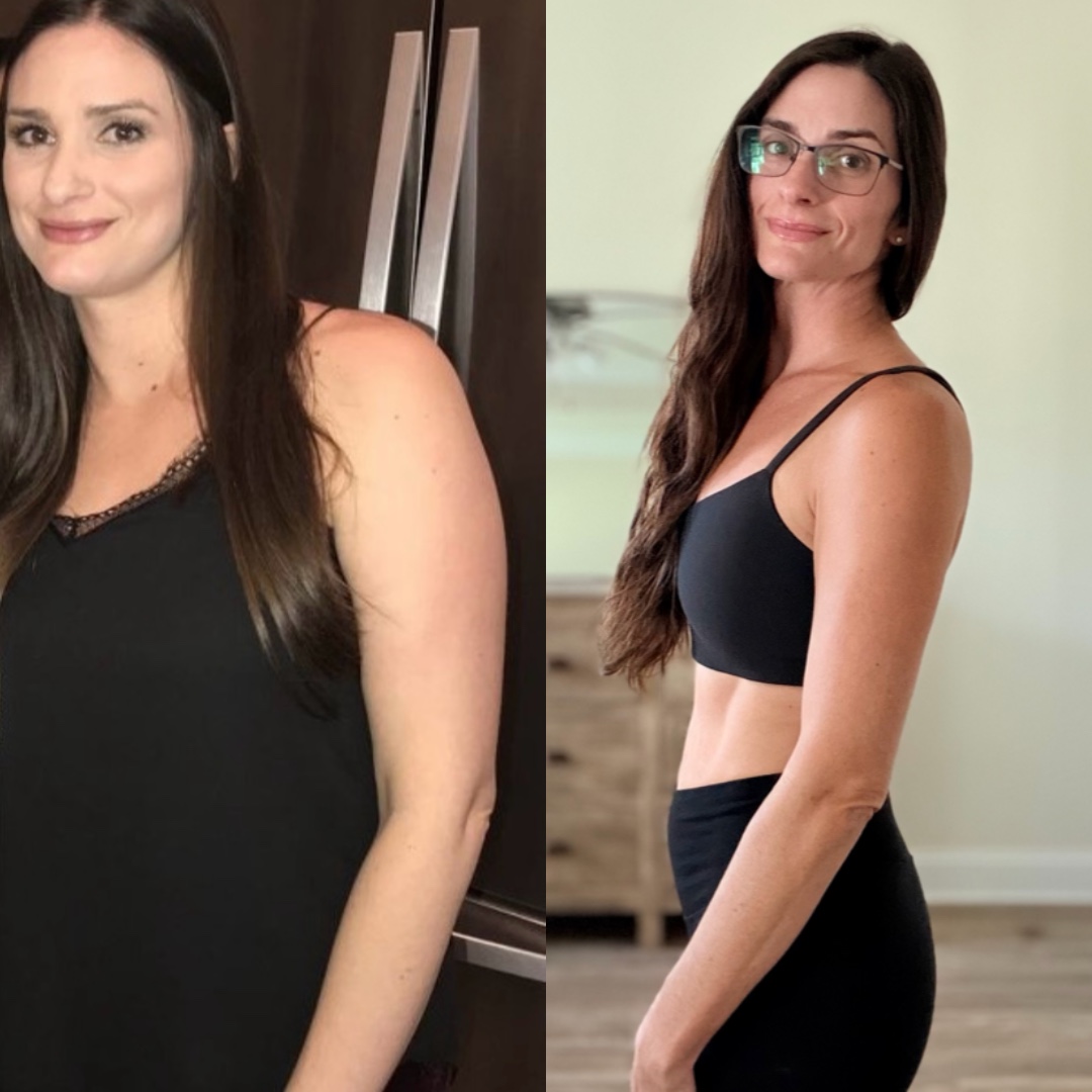 Ashley’s personal photo comparison