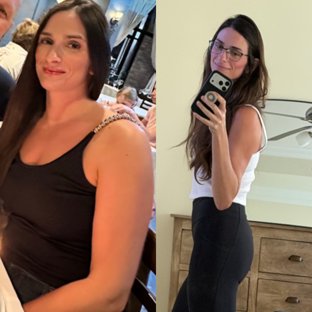 Ashley’s personal photo comparison