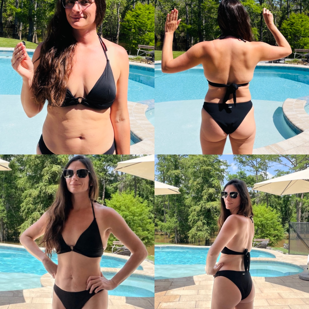 Ashley’s personal photo comparison